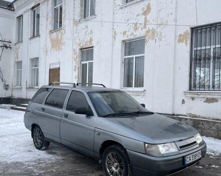 Сірий ВАЗ 2111, об'ємом двигуна 1.6 л та пробігом 188 тис. км за 2250 $, фото 3 на Automoto.ua
