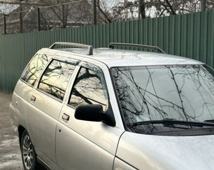 Серый ВАЗ 2111, объемом двигателя 1.6 л и пробегом 201 тыс. км за 1950 $, фото 1 на Automoto.ua