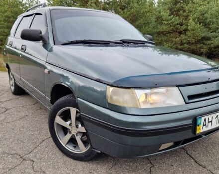 Серый ВАЗ 2111, объемом двигателя 1.6 л и пробегом 134 тыс. км за 2350 $, фото 2 на Automoto.ua