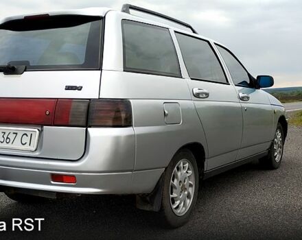 Серый ВАЗ 2111, объемом двигателя 1.6 л и пробегом 172 тыс. км за 2800 $, фото 9 на Automoto.ua