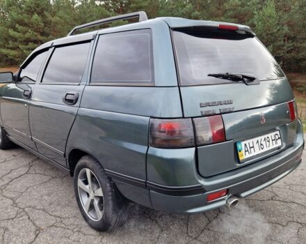 Серый ВАЗ 2111, объемом двигателя 1.6 л и пробегом 134 тыс. км за 2350 $, фото 8 на Automoto.ua