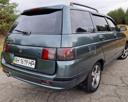 Серый ВАЗ 2111, объемом двигателя 1.6 л и пробегом 134 тыс. км за 2350 $, фото 1 на Automoto.ua