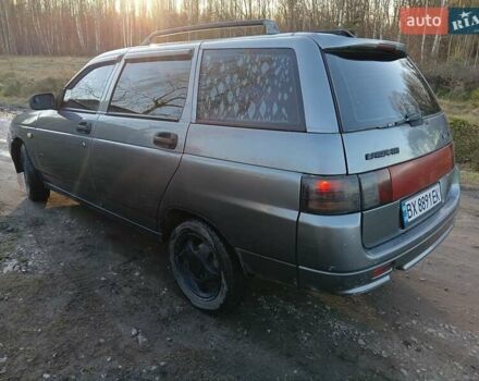 Серый ВАЗ 2111, объемом двигателя 1.5 л и пробегом 240 тыс. км за 999 $, фото 5 на Automoto.ua