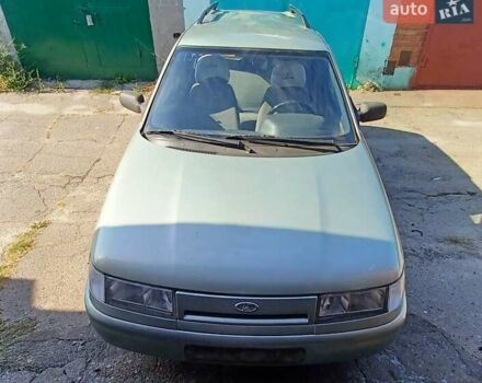 Серый ВАЗ 2111, объемом двигателя 1.6 л и пробегом 55 тыс. км за 2500 $, фото 5 на Automoto.ua
