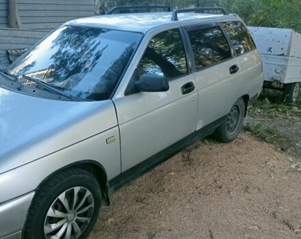 Серый ВАЗ 2111, объемом двигателя 1.6 л и пробегом 300 тыс. км за 1400 $, фото 1 на Automoto.ua