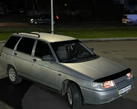 Сірий ВАЗ 2111, об'ємом двигуна 1.6 л та пробігом 183 тис. км за 2350 $, фото 2 на Automoto.ua