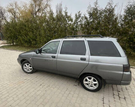 Серый ВАЗ 2111, объемом двигателя 1.6 л и пробегом 302 тыс. км за 1600 $, фото 1 на Automoto.ua