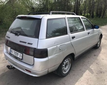 Сірий ВАЗ 2111, об'ємом двигуна 0.15 л та пробігом 228 тис. км за 1800 $, фото 5 на Automoto.ua