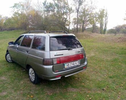 Серый ВАЗ 2111, объемом двигателя 1.6 л и пробегом 276 тыс. км за 1950 $, фото 2 на Automoto.ua