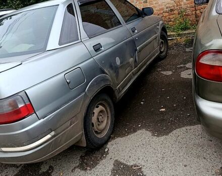 Серый ВАЗ 2111, объемом двигателя 1.6 л и пробегом 279 тыс. км за 700 $, фото 1 на Automoto.ua