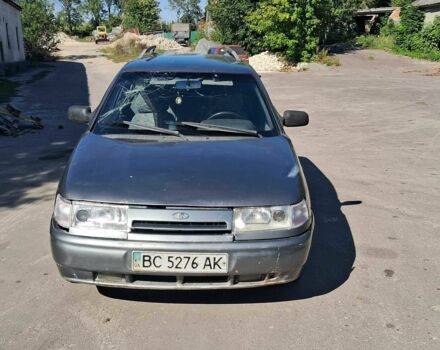 Серый ВАЗ 2111, объемом двигателя 1.6 л и пробегом 165 тыс. км за 599 $, фото 4 на Automoto.ua