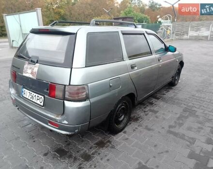 Сірий ВАЗ 2111, об'ємом двигуна 1.6 л та пробігом 190 тис. км за 1300 $, фото 2 на Automoto.ua