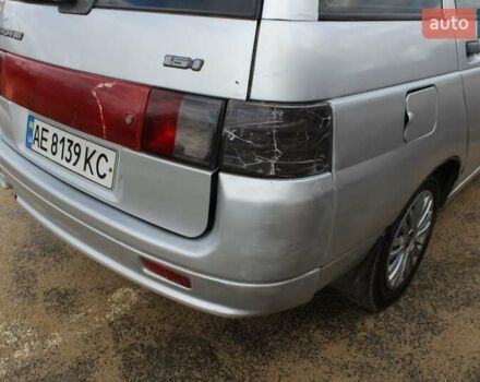 Серый ВАЗ 2111, объемом двигателя 1.6 л и пробегом 188 тыс. км за 1800 $, фото 3 на Automoto.ua