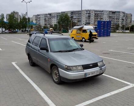 Сірий ВАЗ 2111, об'ємом двигуна 1.6 л та пробігом 220 тис. км за 1200 $, фото 5 на Automoto.ua