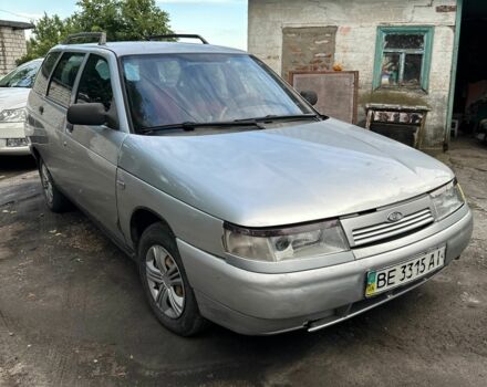 Сірий ВАЗ 2111, об'ємом двигуна 1.6 л та пробігом 150 тис. км за 1400 $, фото 1 на Automoto.ua