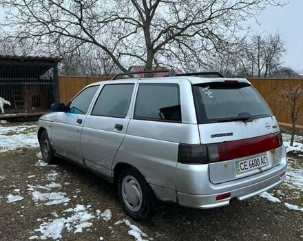 Серый ВАЗ 2111, объемом двигателя 1.6 л и пробегом 199 тыс. км за 1500 $, фото 6 на Automoto.ua