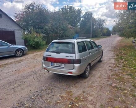 Серый ВАЗ 2111, объемом двигателя 1.6 л и пробегом 184 тыс. км за 2200 $, фото 13 на Automoto.ua