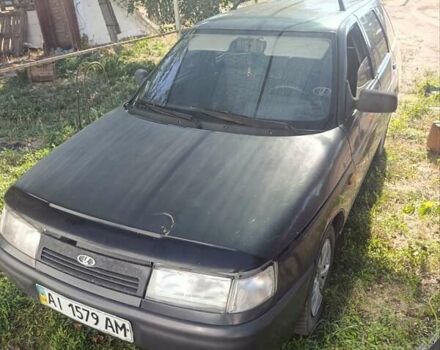 Серый ВАЗ 2111, объемом двигателя 2 л и пробегом 200 тыс. км за 1200 $, фото 7 на Automoto.ua