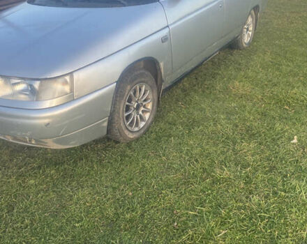 Серый ВАЗ 2111, объемом двигателя 1.6 л и пробегом 220 тыс. км за 1199 $, фото 5 на Automoto.ua