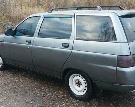 Сірий ВАЗ 2111, об'ємом двигуна 1.6 л та пробігом 534 тис. км за 1500 $, фото 3 на Automoto.ua