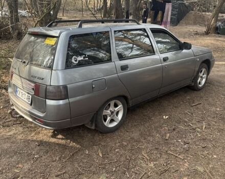 Серый ВАЗ 2111, объемом двигателя 1.6 л и пробегом 300 тыс. км за 1129 $, фото 1 на Automoto.ua