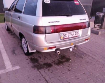 Серый ВАЗ 2111, объемом двигателя 1.6 л и пробегом 263 тыс. км за 1100 $, фото 8 на Automoto.ua