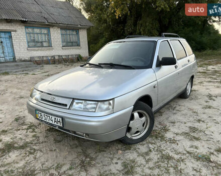 Серый ВАЗ 2111, объемом двигателя 0 л и пробегом 152 тыс. км за 2250 $, фото 1 на Automoto.ua