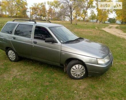 Серый ВАЗ 2111, объемом двигателя 1.6 л и пробегом 276 тыс. км за 1950 $, фото 7 на Automoto.ua