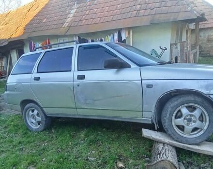 Серый ВАЗ 2111, объемом двигателя 1.6 л и пробегом 300 тыс. км за 700 $, фото 3 на Automoto.ua