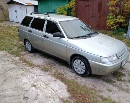 Серый ВАЗ 2111, объемом двигателя 1.6 л и пробегом 300 тыс. км за 1900 $, фото 1 на Automoto.ua