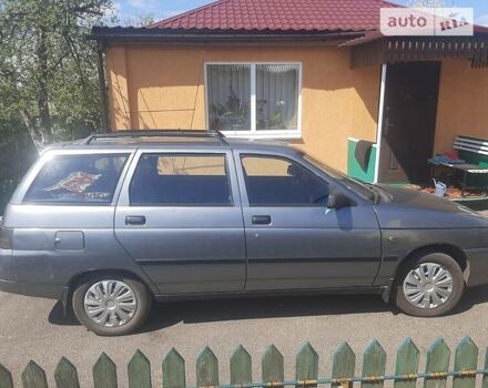 Серый ВАЗ 2111, объемом двигателя 1.6 л и пробегом 114 тыс. км за 2650 $, фото 4 на Automoto.ua