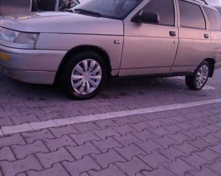 Серый ВАЗ 2111, объемом двигателя 1.6 л и пробегом 263 тыс. км за 1100 $, фото 10 на Automoto.ua