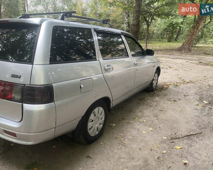 Серый ВАЗ 2111, объемом двигателя 1.6 л и пробегом 286 тыс. км за 2800 $, фото 4 на Automoto.ua