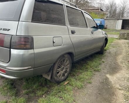 Сірий ВАЗ 2111, об'ємом двигуна 1.6 л та пробігом 190 тис. км за 1900 $, фото 4 на Automoto.ua