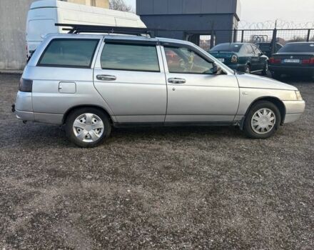 Серый ВАЗ 2111, объемом двигателя 1.6 л и пробегом 230 тыс. км за 2500 $, фото 4 на Automoto.ua