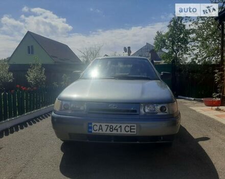 Серый ВАЗ 2111, объемом двигателя 1.6 л и пробегом 114 тыс. км за 2650 $, фото 2 на Automoto.ua