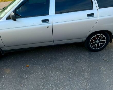 Серый ВАЗ 2111, объемом двигателя 1.6 л и пробегом 220 тыс. км за 2600 $, фото 2 на Automoto.ua