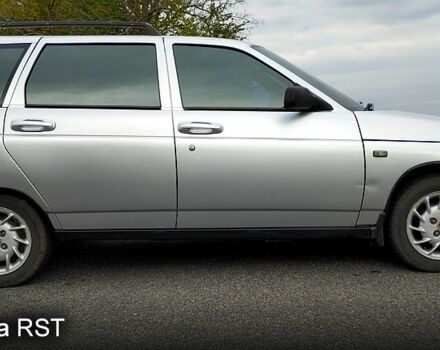 Серый ВАЗ 2111, объемом двигателя 1.6 л и пробегом 172 тыс. км за 2800 $, фото 5 на Automoto.ua