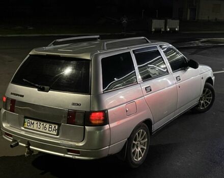 Сірий ВАЗ 2111, об'ємом двигуна 1.6 л та пробігом 183 тис. км за 2350 $, фото 4 на Automoto.ua