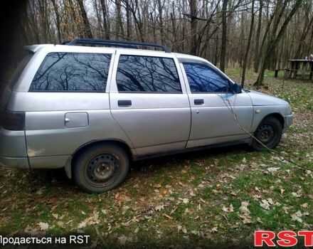 Серый ВАЗ 2111, объемом двигателя 1.6 л и пробегом 211 тыс. км за 1600 $, фото 6 на Automoto.ua