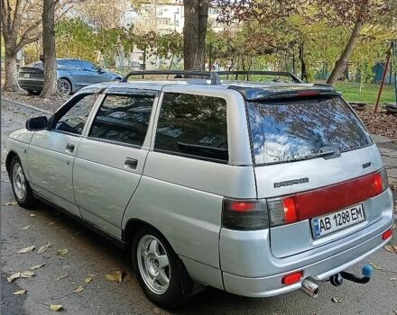 Серый ВАЗ 2111, объемом двигателя 0 л и пробегом 132 тыс. км за 2000 $, фото 2 на Automoto.ua