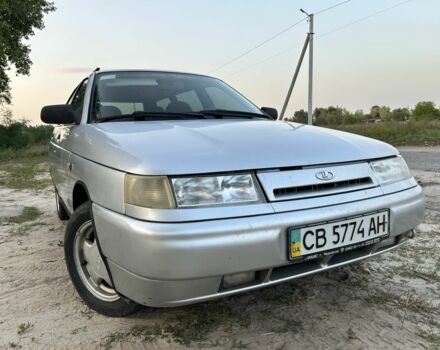 Серый ВАЗ 2111, объемом двигателя 1.6 л и пробегом 150 тыс. км за 2250 $, фото 4 на Automoto.ua