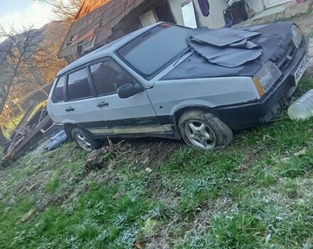 Серый ВАЗ 2111, объемом двигателя 1.6 л и пробегом 300 тыс. км за 700 $, фото 7 на Automoto.ua