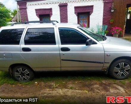 Сірий ВАЗ 2111, об'ємом двигуна 1.6 л та пробігом 258 тис. км за 1200 $, фото 1 на Automoto.ua