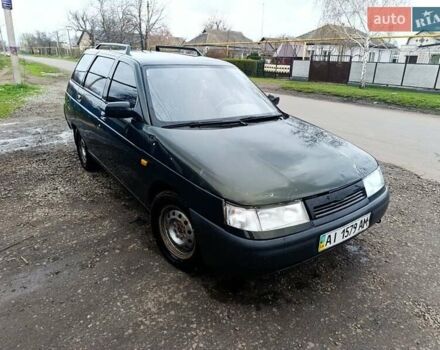 Серый ВАЗ 2111, объемом двигателя 2 л и пробегом 200 тыс. км за 1200 $, фото 11 на Automoto.ua