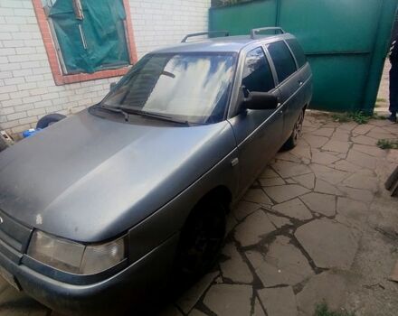 Серый ВАЗ 2111, объемом двигателя 1.6 л и пробегом 222 тыс. км за 850 $, фото 1 на Automoto.ua