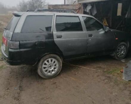 Серый ВАЗ 2111, объемом двигателя 1.6 л и пробегом 118 тыс. км за 1000 $, фото 1 на Automoto.ua