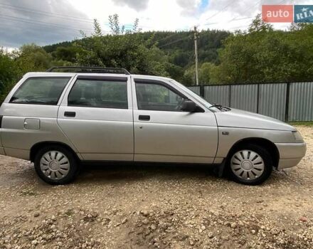 Серый ВАЗ 2111, объемом двигателя 1.6 л и пробегом 379 тыс. км за 1500 $, фото 6 на Automoto.ua