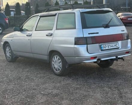 Серый ВАЗ 2111, объемом двигателя 1.6 л и пробегом 230 тыс. км за 2500 $, фото 2 на Automoto.ua