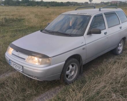 Серый ВАЗ 2111, объемом двигателя 1.6 л и пробегом 273 тыс. км за 1200 $, фото 1 на Automoto.ua